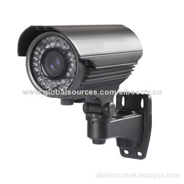 CMOS 1/3-inch/Low Lux/960p Resolution/Supports PoE/Weatherproof/IP IR Bullet Camera